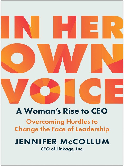 Title details for In Her Own Voice by Jennifer McCollum - Available